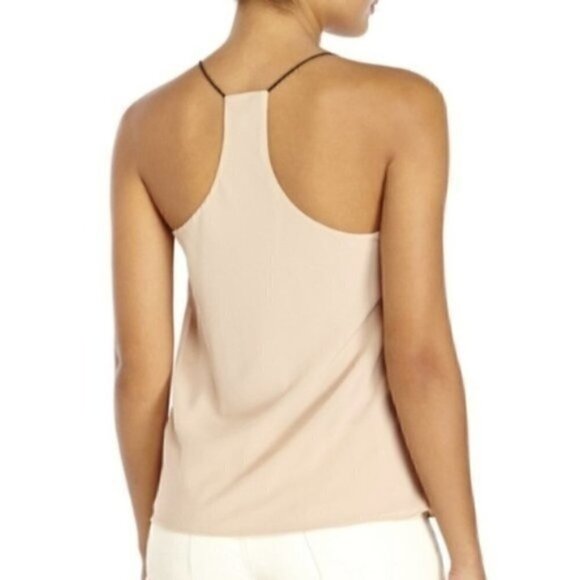 naked zebra Tank Top S Racerback Floral Print Boho Cottage Core Prairie - Picture 7 of 10